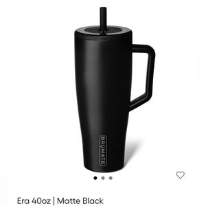 NWT BrüMate Matte Black 40 oz Eras Tumbler